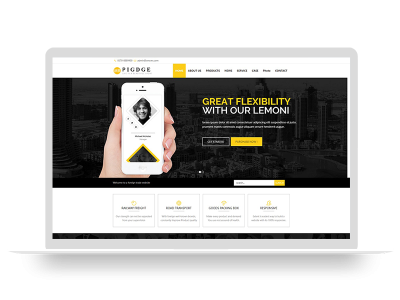 (自适应手机端)响应式五金电器出口英文外贸类网站pbootcms模板 HTML5五金电子产品外贸网站源码
