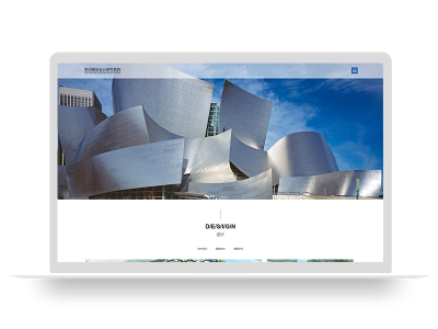 (自适应手机端)空间规划设计类网站pbootcms模板 项目规划设计网站源码