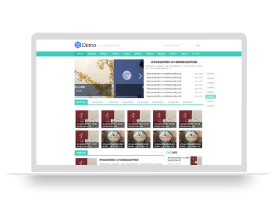 PBOOTCMS绿色新闻资讯类网站模板源码小清新绿色养殖空间说说文章模板