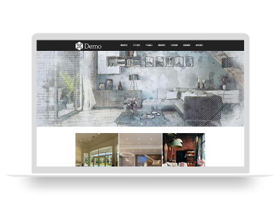 PBOOTCMS响应式装修设计装潢公司网站模板 家装全屋定制类网站源码下载(自适应手机端)