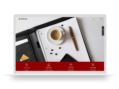 (自适应手机端)响应式画册包装设计类pbootcms网站模板 品牌设计公司网站源码