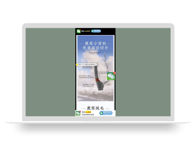 (独立手机版)落地页单页pbootcms模板 营销推广落地页网站源码下载