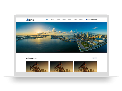 (自适应手机端)工业废水处理设备pbootcms网站模板 环保科技网站源码下载